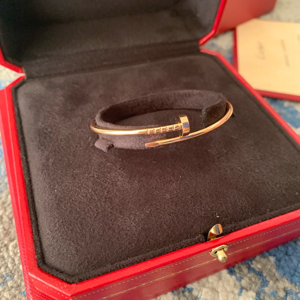 Cartier juste un clou slim size15